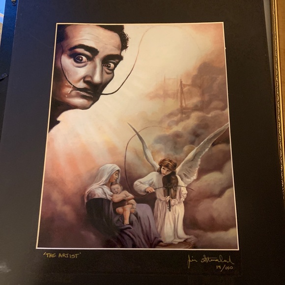 Art Collection Over 10 Pieces Prints Canvas - Picture 1 of 8